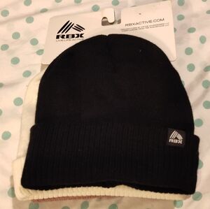 NWT! RBX Beanie Hat Bundle (3pk)